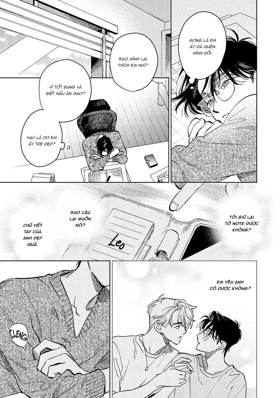 Đọc truyện Bắt lấy vì sao - Chapter 6