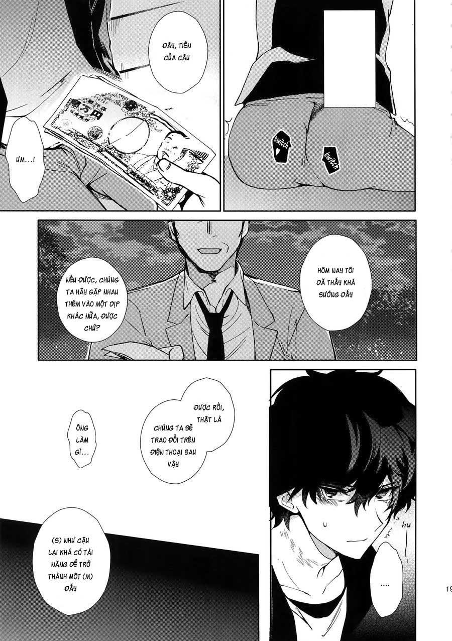 Đọc truyện Công việc bán thời gian của Ren-kun - Chapter 1