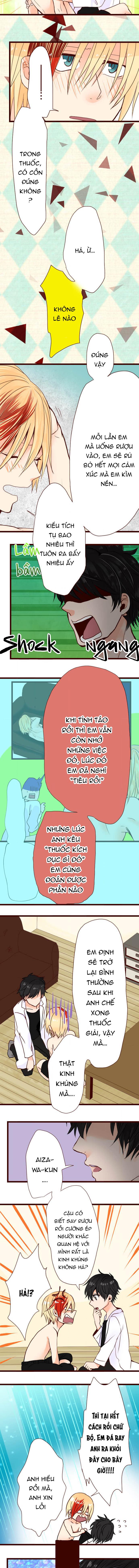 Đọc truyện Bạn Cùng Phòng Lỡ Uống Thuốc Kích Dục Tôi Chế Và Cái Kết - Chapter 10