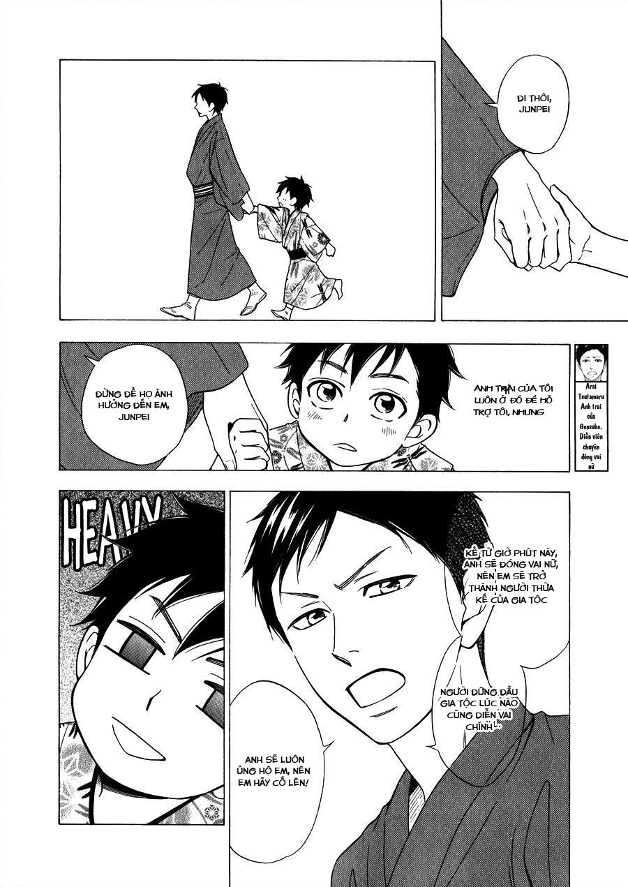 Đọc truyện Vũ điệu tình yêu - Chapter 11