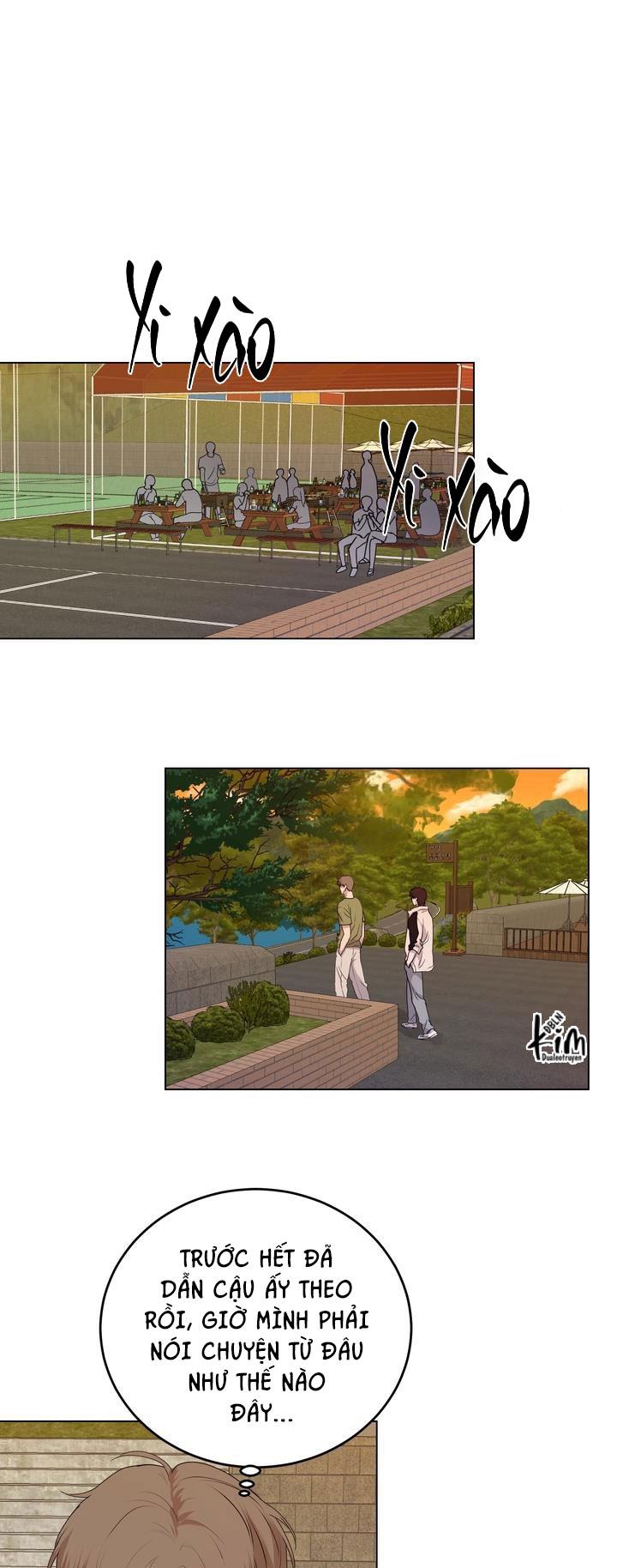 Đọc truyện BÁNH QUY TÌNH YÊU TAN CHẢY - Chapter 14