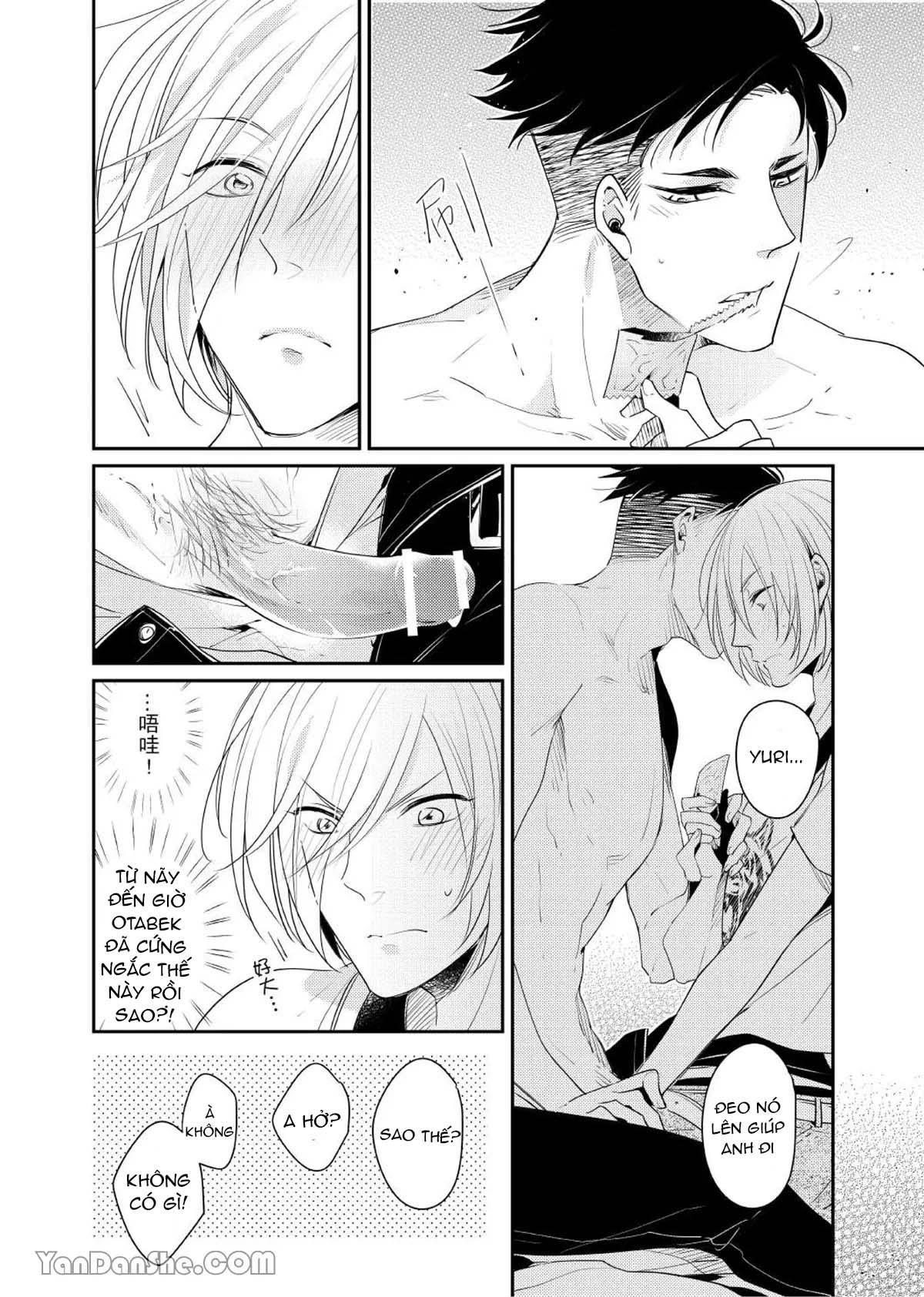 Đọc truyện Ở đây có yaoi hơi bị choáy - Chapter 323