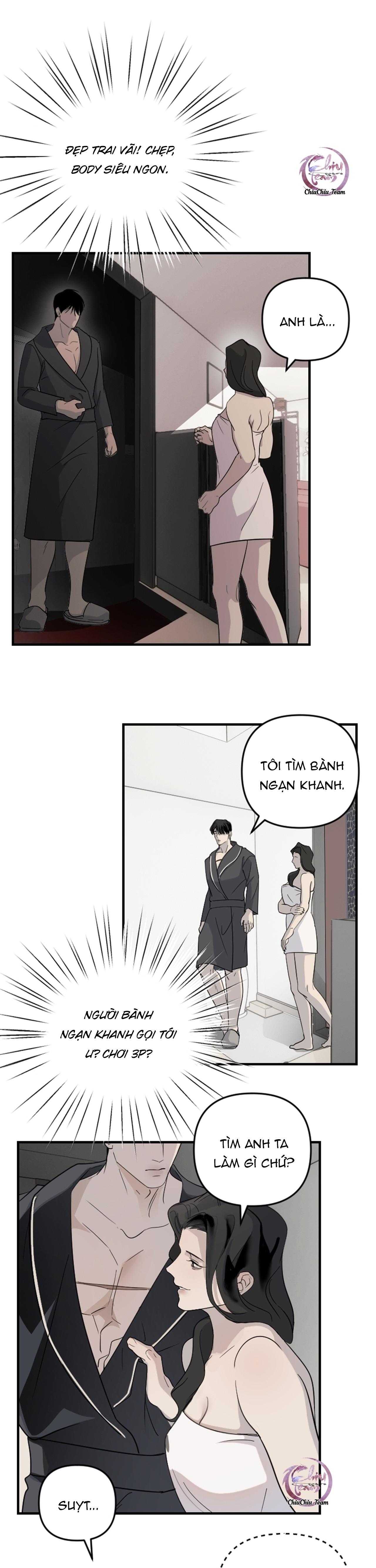 Đọc truyện Tên Hàng Xóm Cứ Dán Mắt Vào Tôi - Chapter 27
