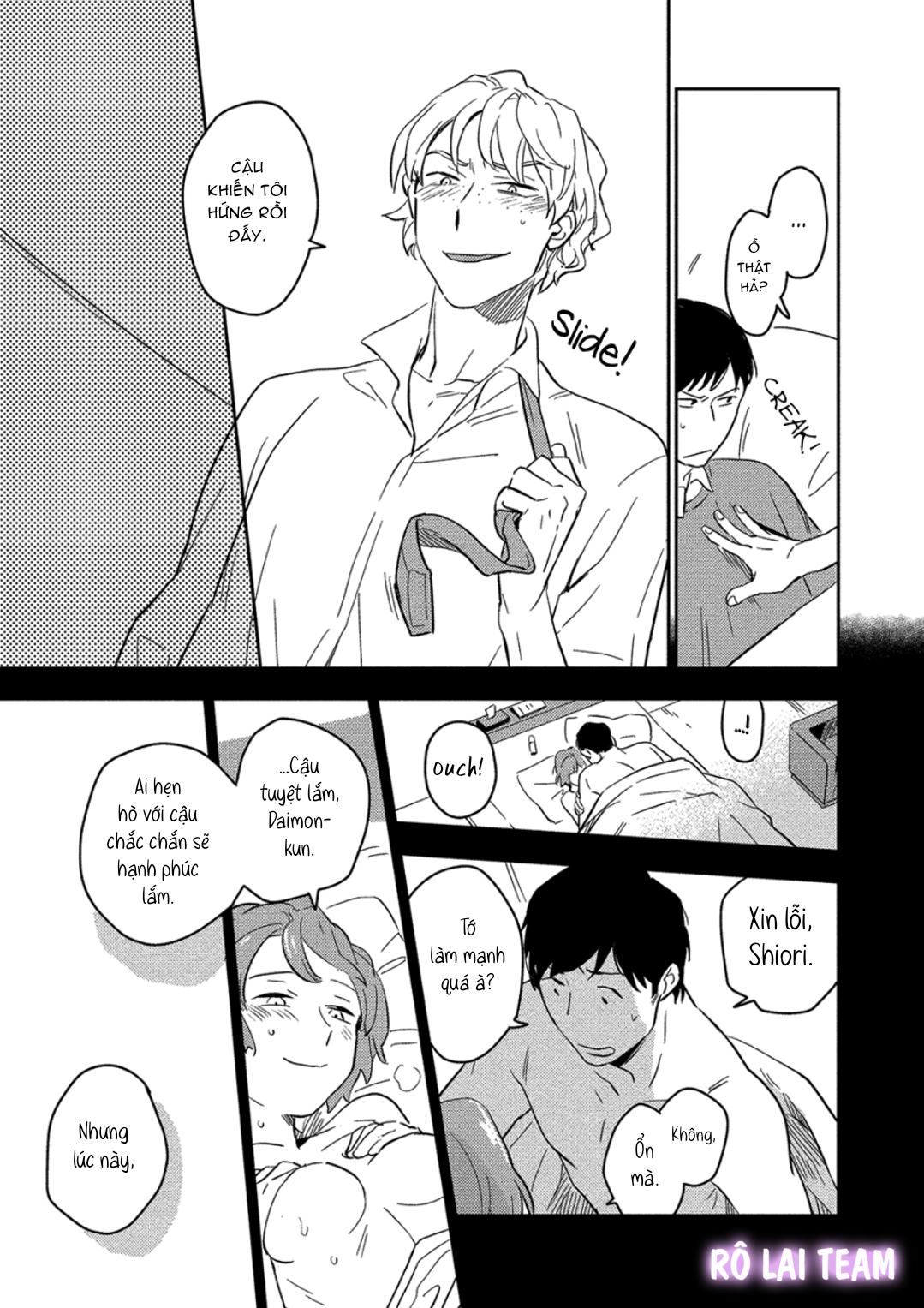 Đọc truyện Iimo Akuheki - Chapter 3