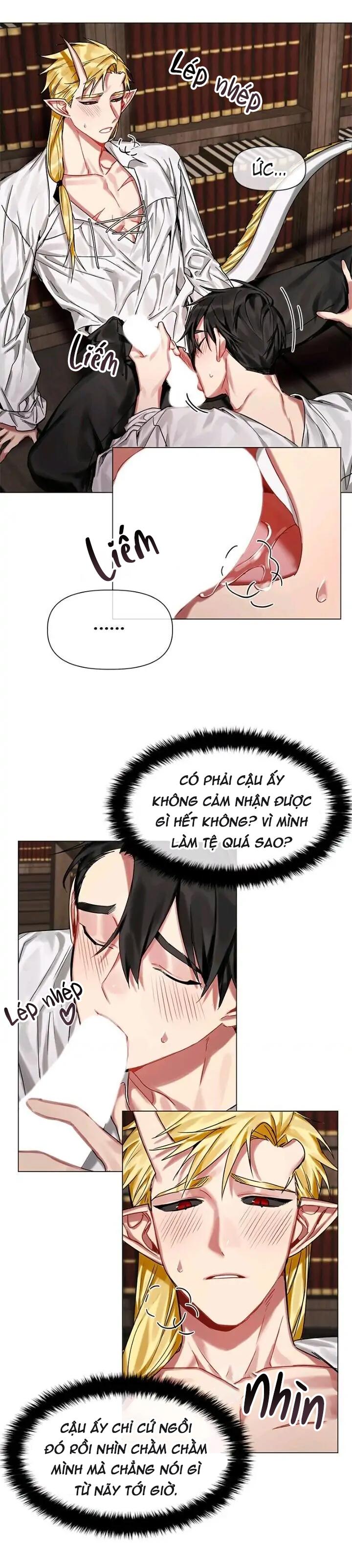 Đọc truyện [Hoàn] Chàng Hiệp Sĩ Và Rồng Vàng - Chapter 11