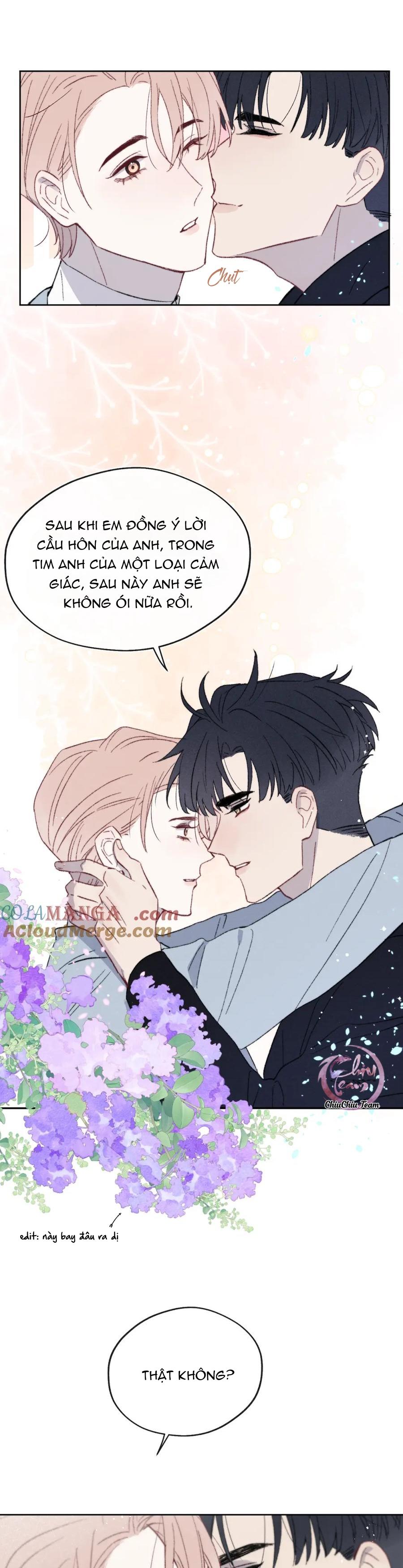 Đọc truyện Nhật Ký Thất Tình Của Mr.Nhung - Chapter 61