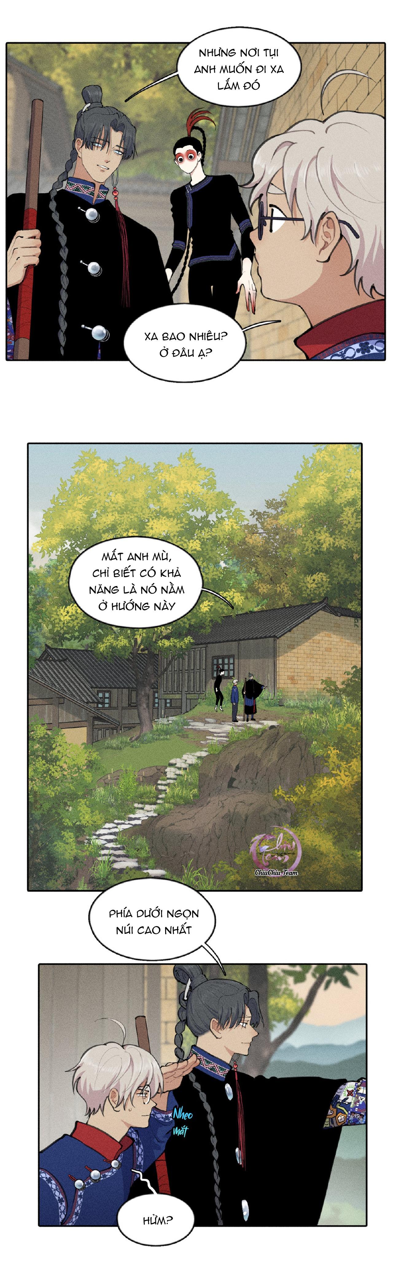 Đọc truyện Bách Bộ Của Thiên Đông - Chapter 10