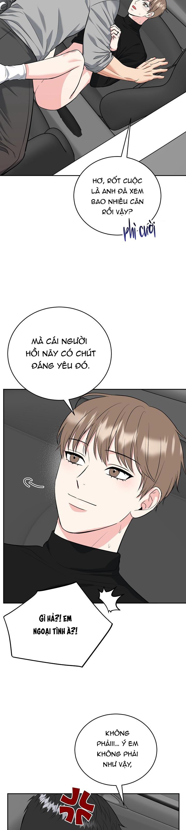Đọc truyện (ABO) HANG HỔ - Chapter 55
