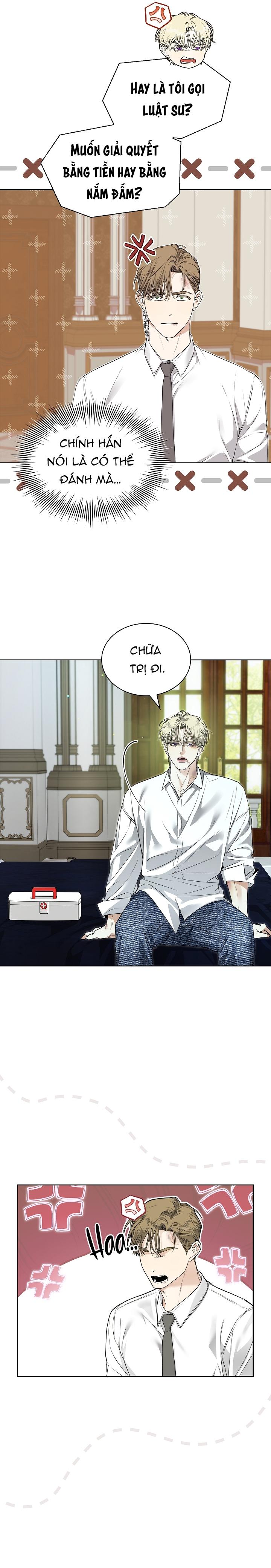 Đọc truyện Kiss Me If You Cann - Chapter 10