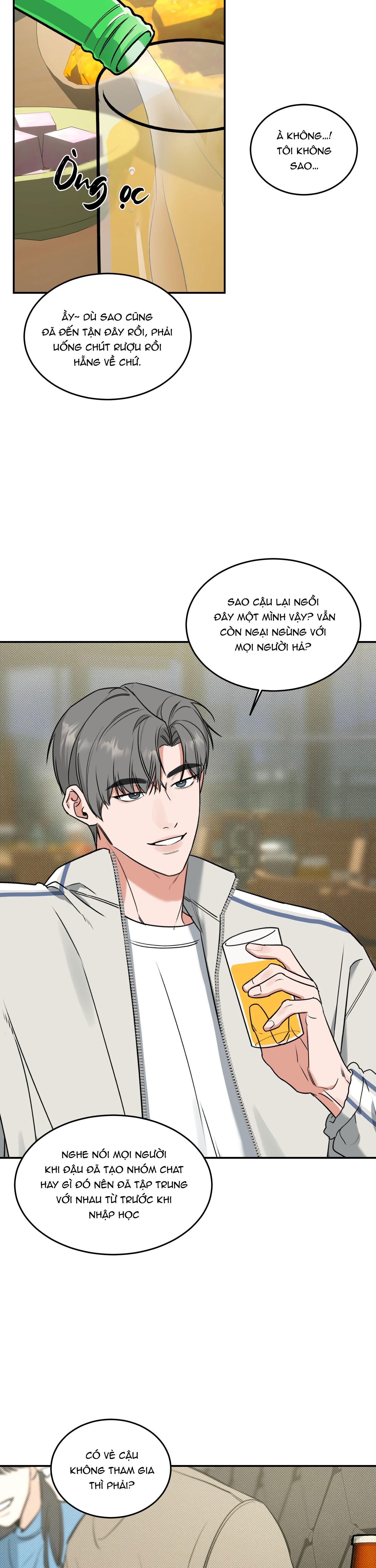 Đọc truyện (ABO) FEEL MY BENEFIT - Chapter 1