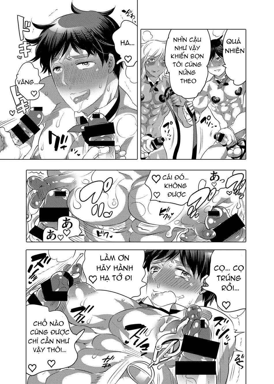 Đọc truyện Tuyển tập oneshot của tác giả Honey QP - Chapter 8.1