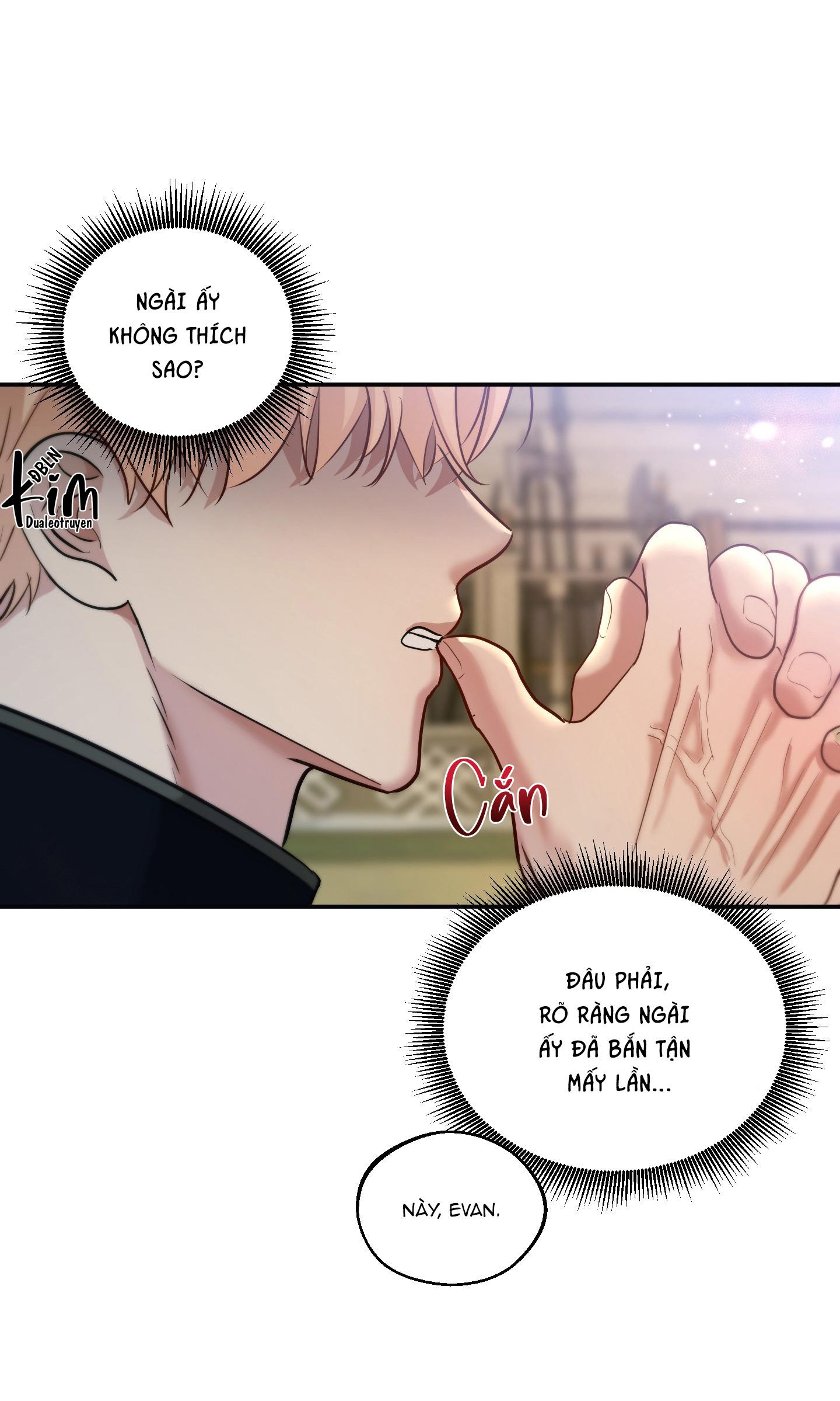 Đọc truyện BL CỔ TRANG-ÂU CỔ NGẮN NHÀ KIM - Chapter 34.6