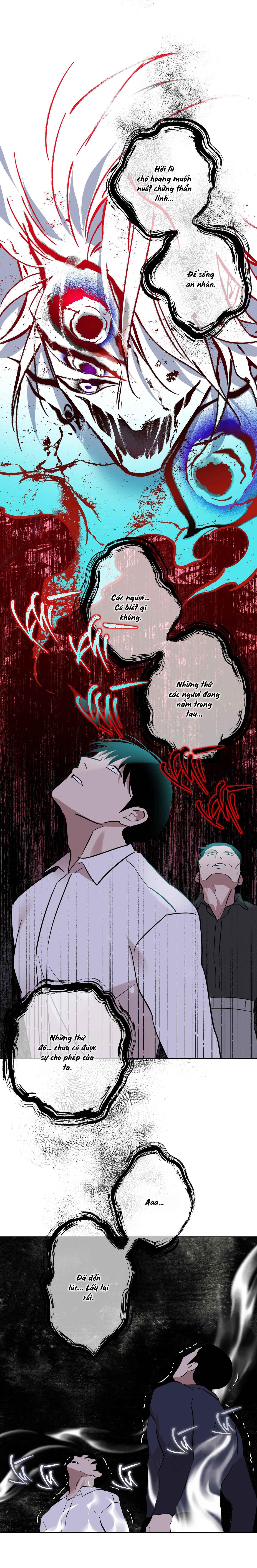 Đọc truyện  Mưa Mãi Không Tạnh - Chapter 11