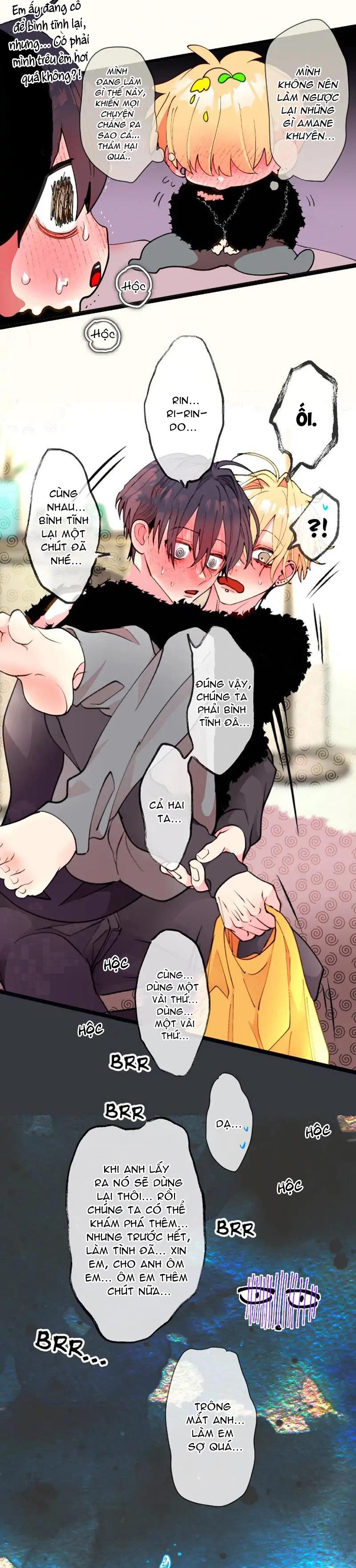 Đọc truyện Kẻ Theo Dõi Biến Thái Của Tôi - Chapter 117