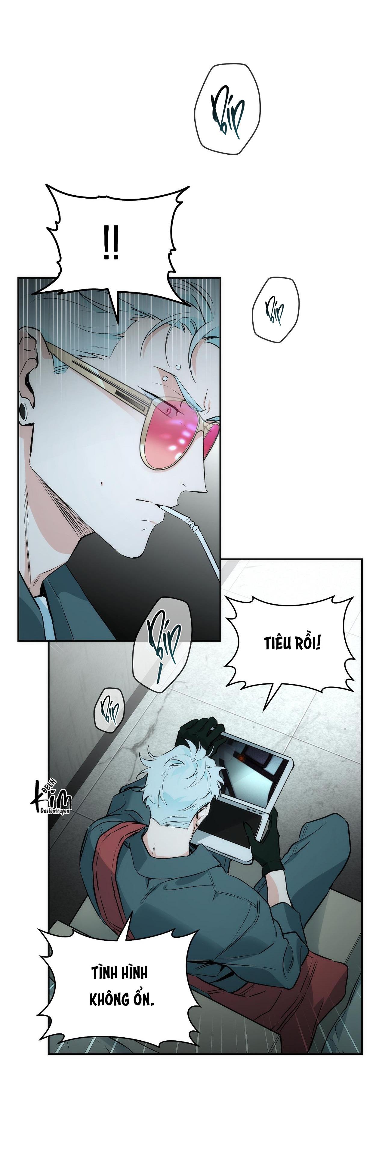 Đọc truyện OFF TRACK - Chapter 4