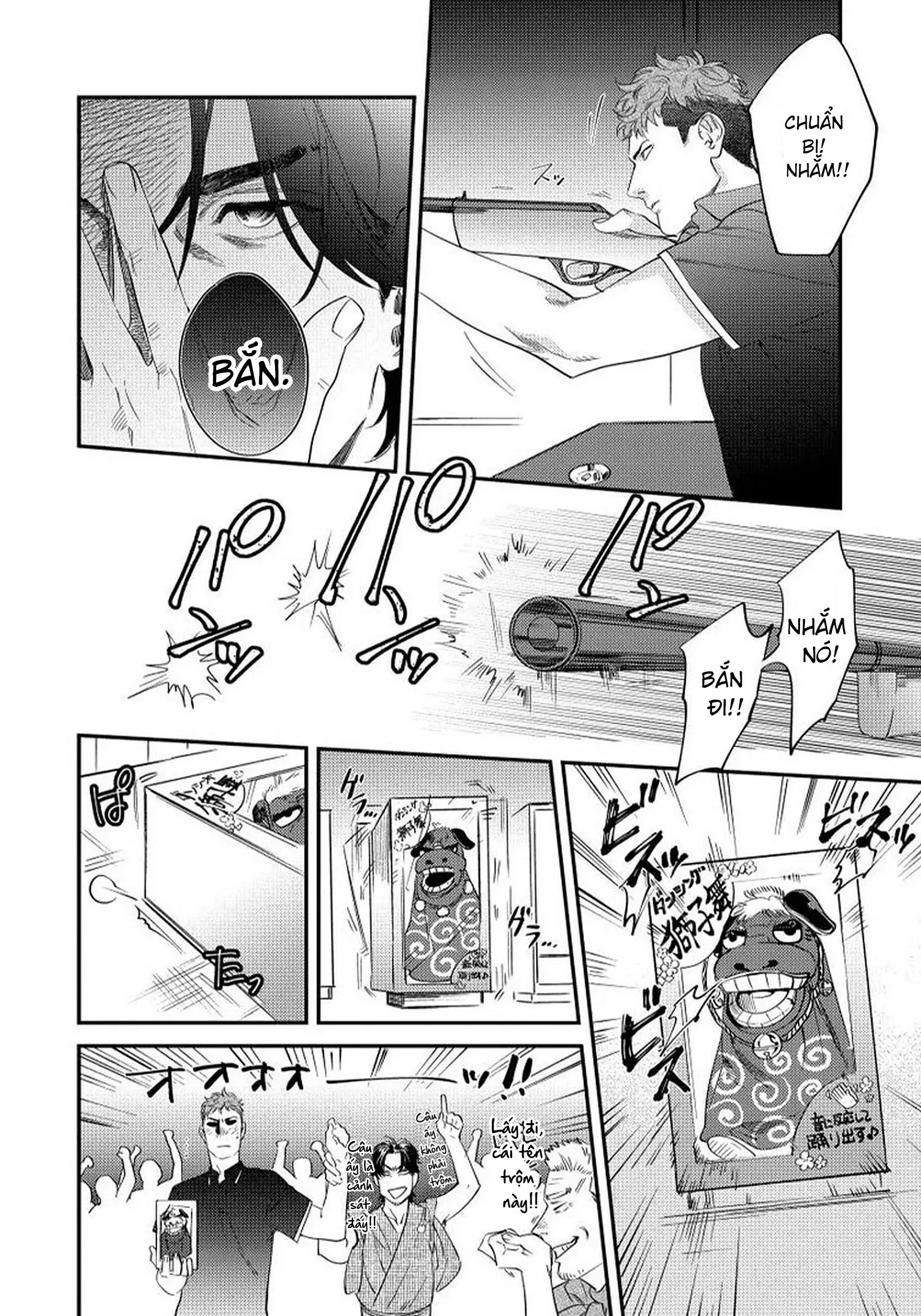 Đọc truyện [Hoàn] Boku no Omawari-san - Chapter 4