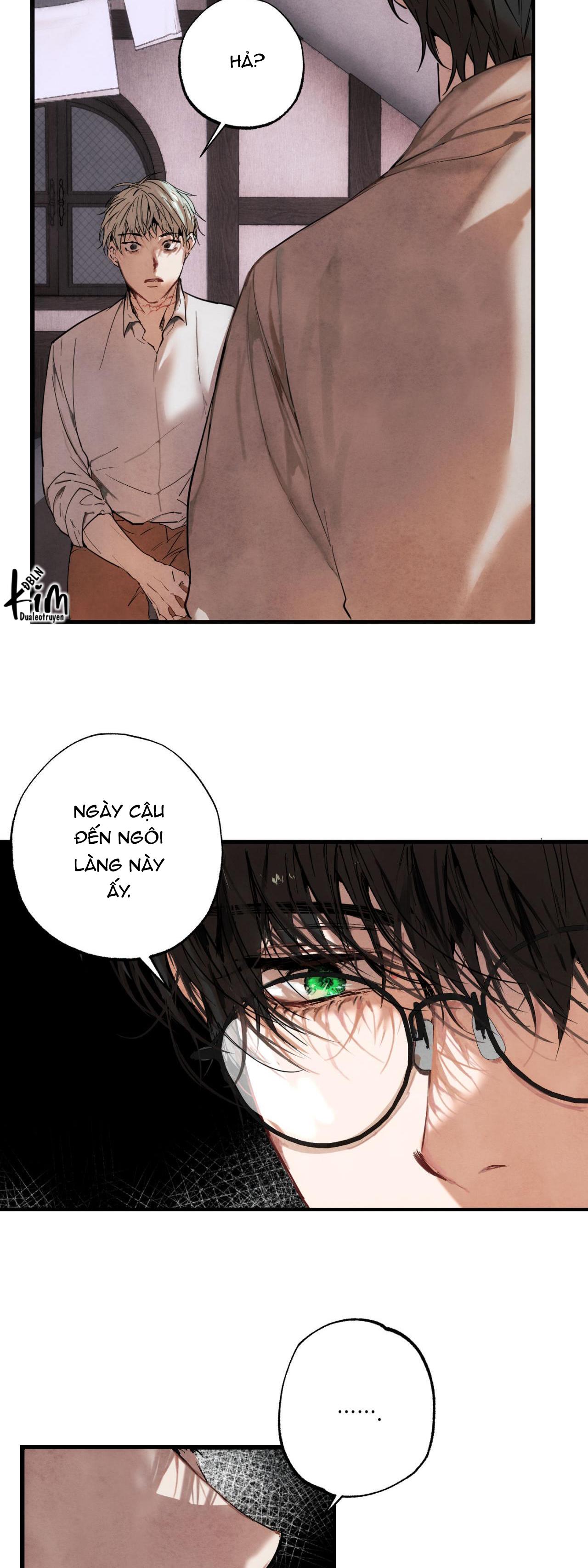 Đọc truyện BL CỔ TRANG-ÂU CỔ NGẮN NHÀ KIM - Chapter 27.2