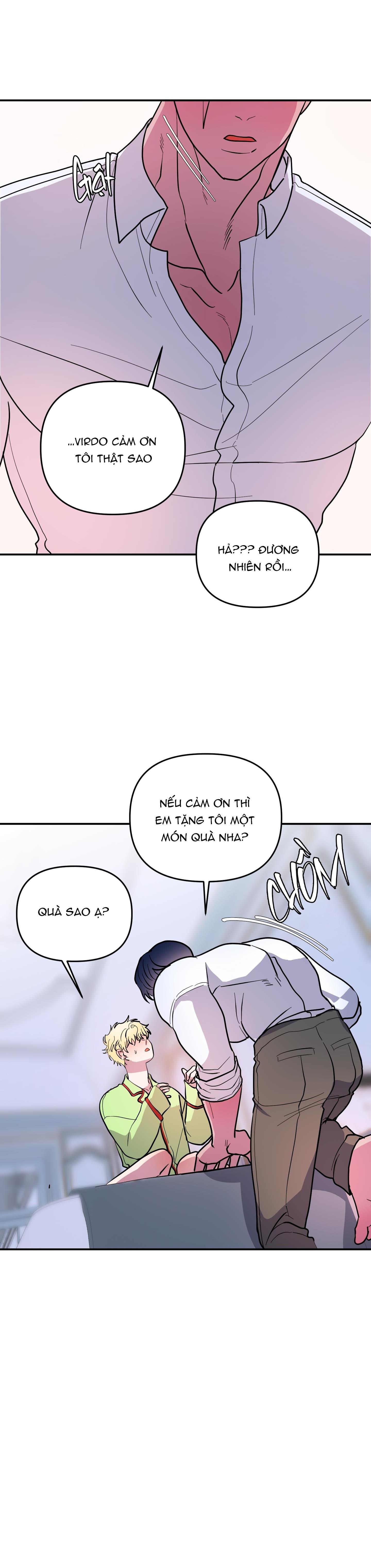 Đọc truyện CÁ MẬP VÀ CÔ DÂU THỎ - Chapter 35