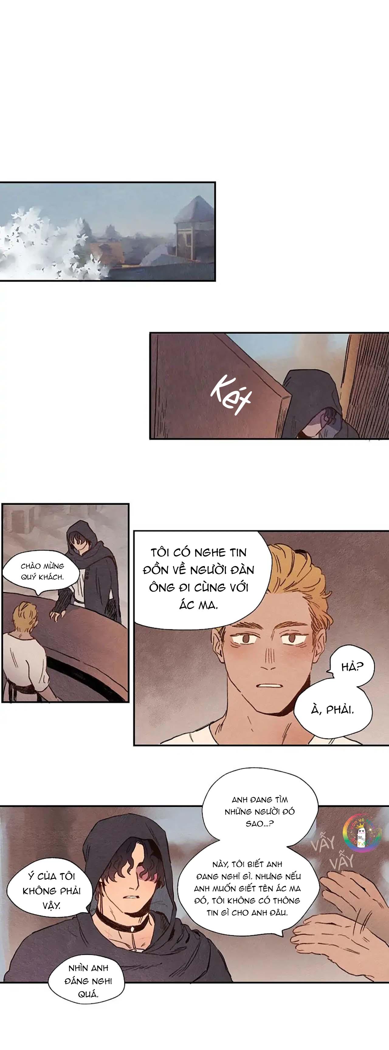 Đọc truyện Rix Venus - Chapter 6