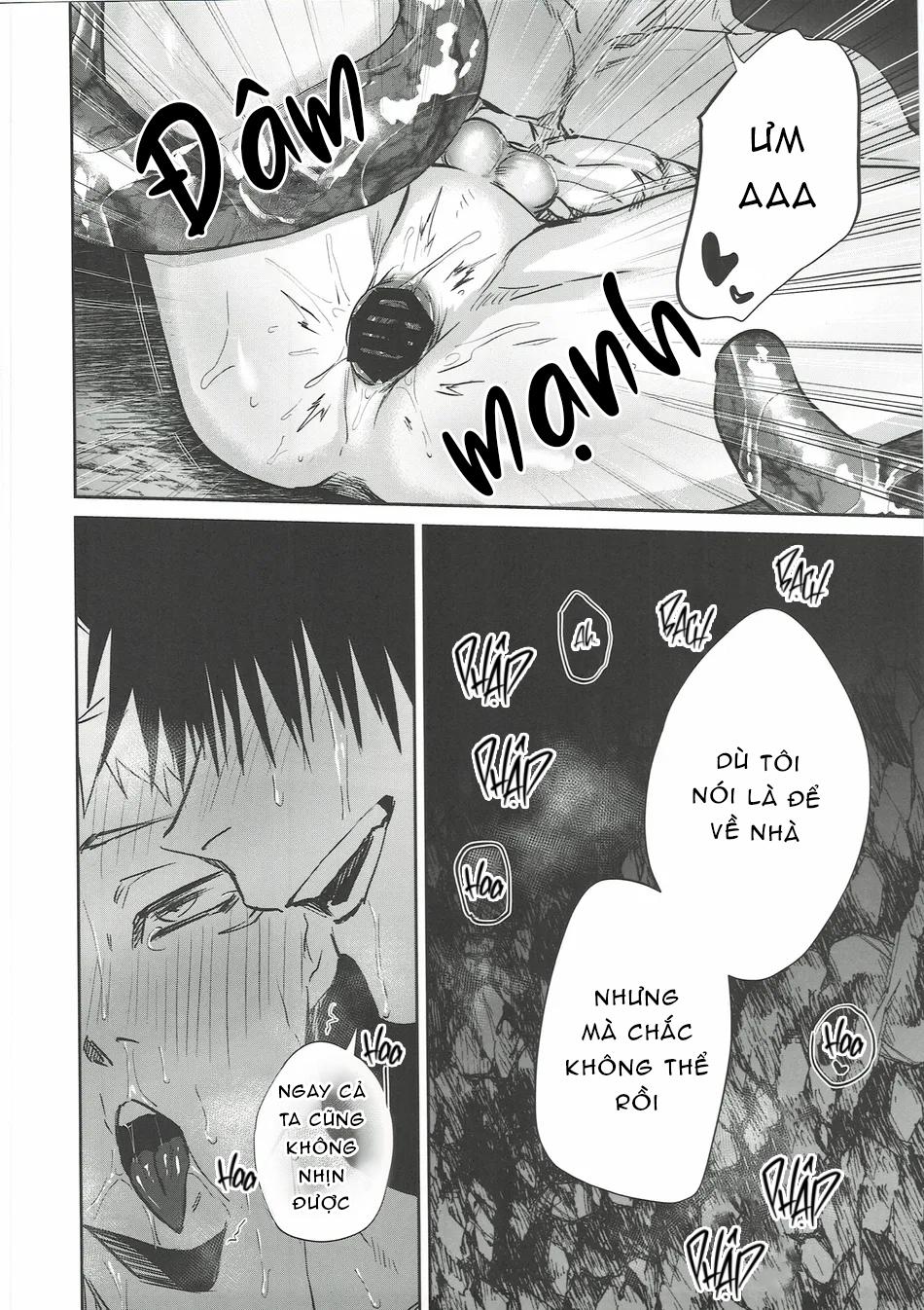 Đọc truyện Tổng hợp truyện Oneshot và Doujinshi theo yêu cầu - Chapter 197