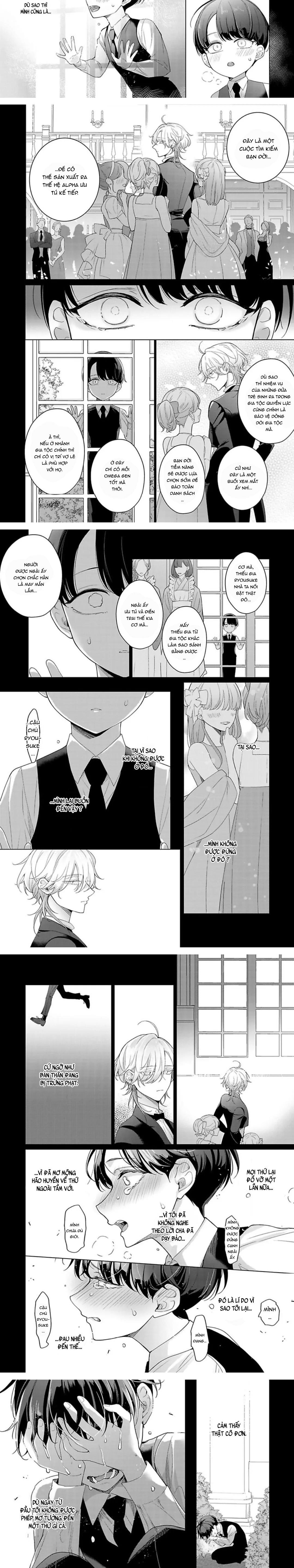 Đọc truyện Anh chàng beta tội nghiệp - Chapter 11