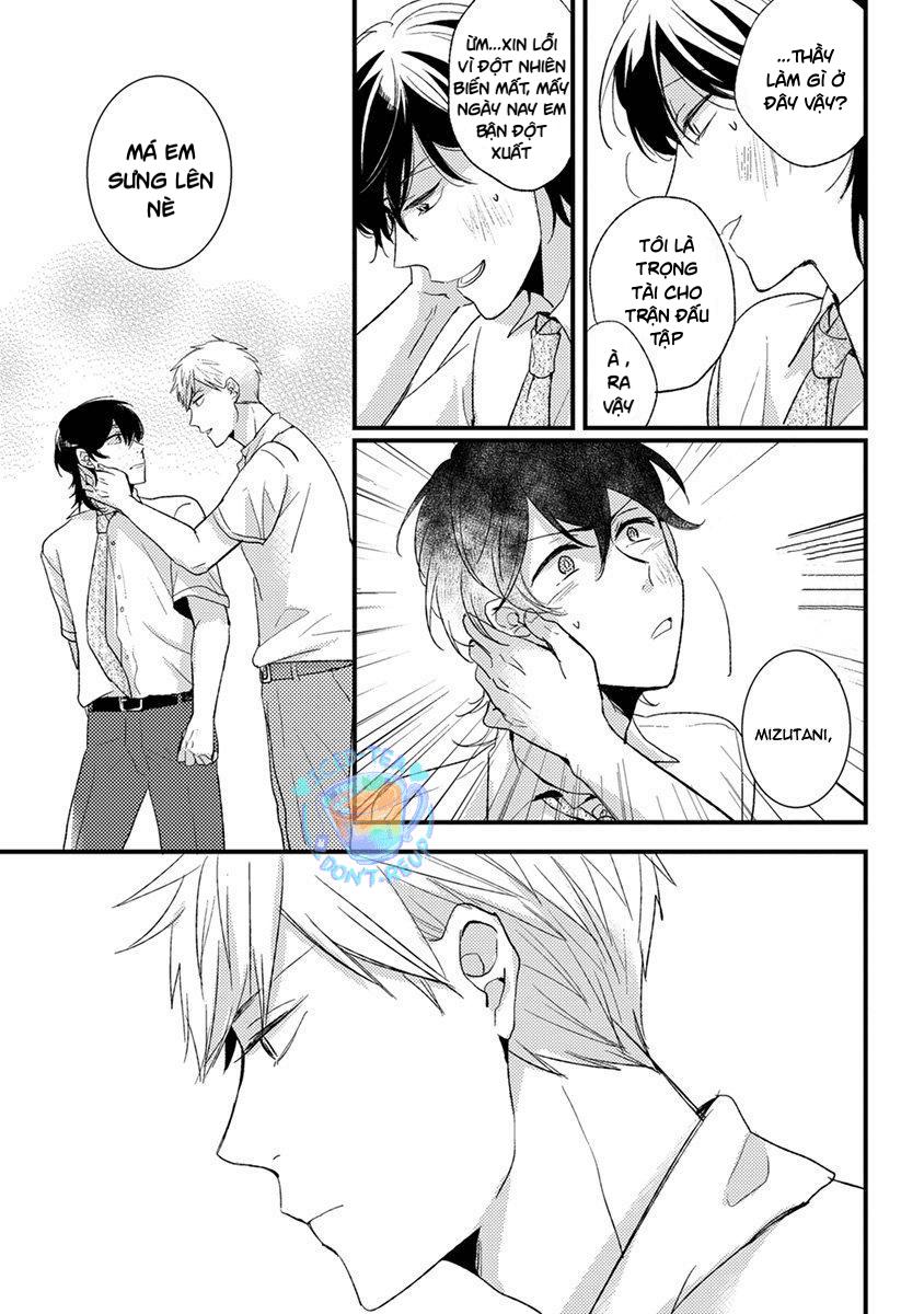 Đọc truyện Cậu học trò hư hỏng và thầy giáo bám đuôi - Chapter 5