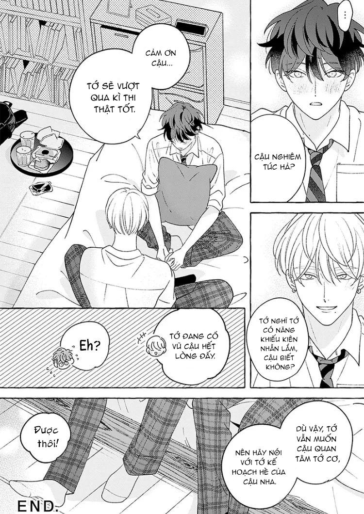 Đọc truyện SUEHIRO Machi Chiguhagu na Kiss - Chapter 6