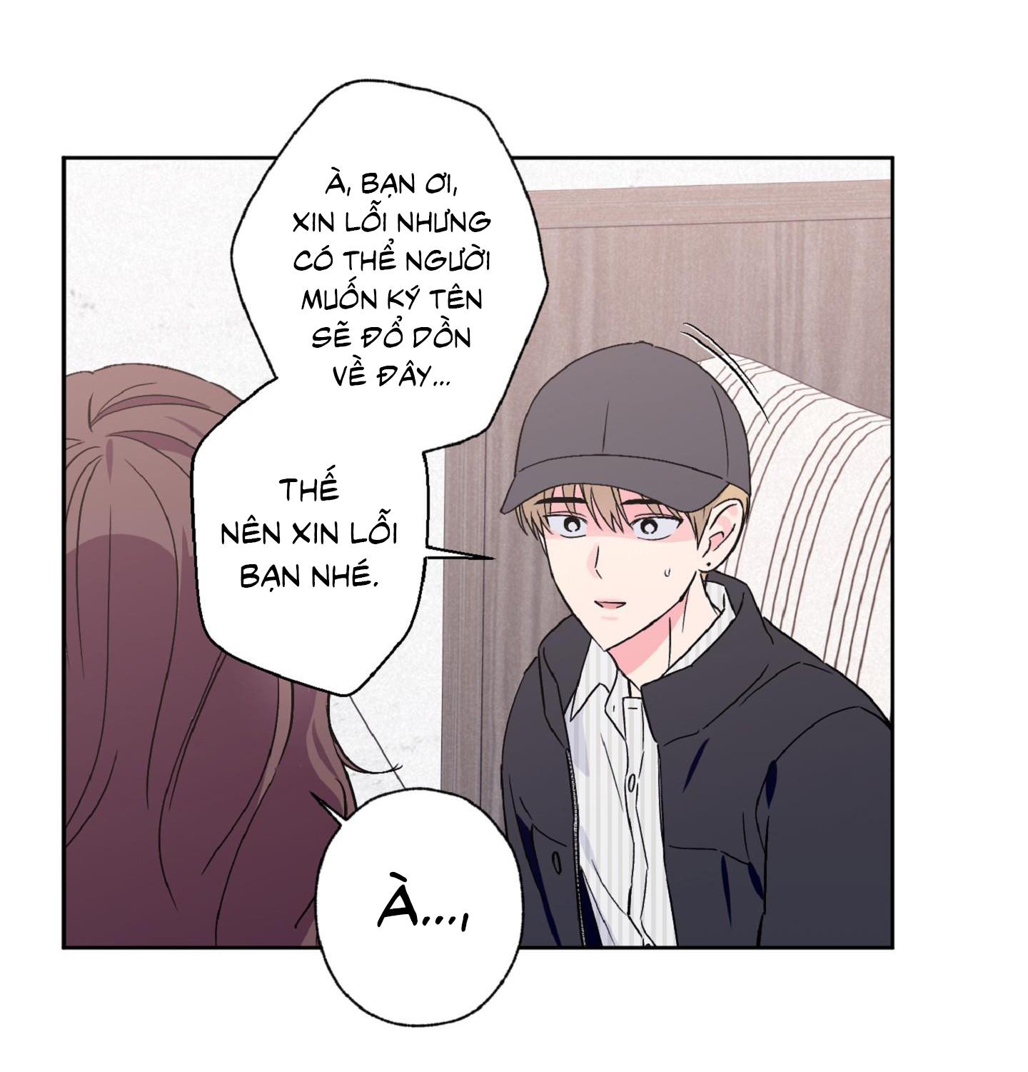 Đọc truyện Vụ bê bối của Beta - Chapter 37