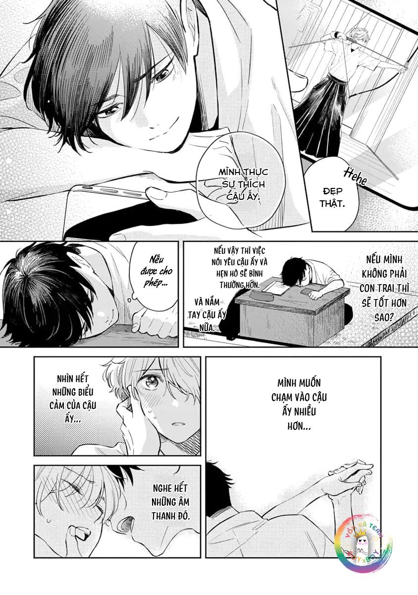 Đọc truyện (END) Dây Tơ Hồng Không Thể Chia Cắt - Chapter 5