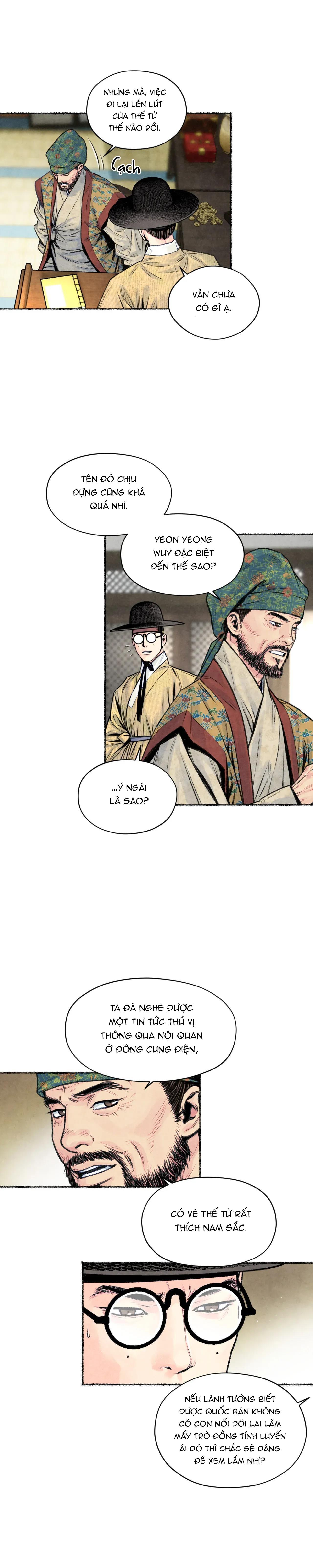 Đọc truyện THANH SƯƠNG PHÒ MÃ - Chapter 28