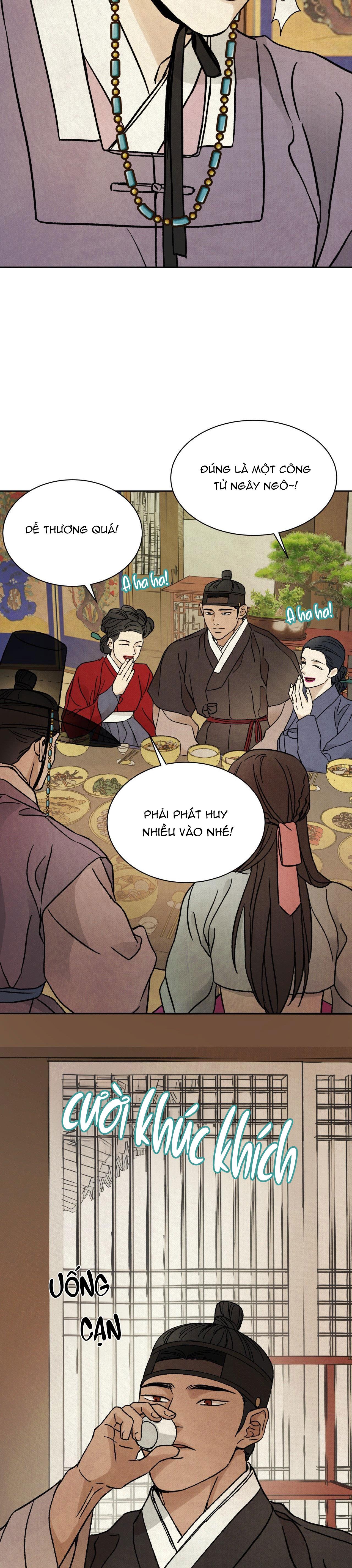 Đọc truyện MONG RYONGJEON - Chapter 25