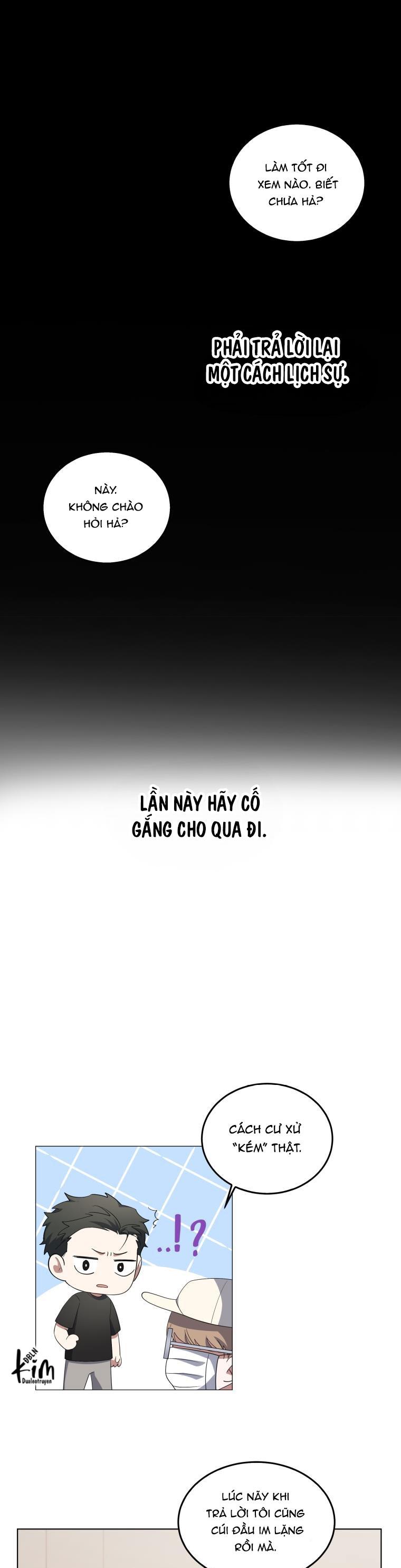 Đọc truyện OPEN THE DOOR - Chapter 2