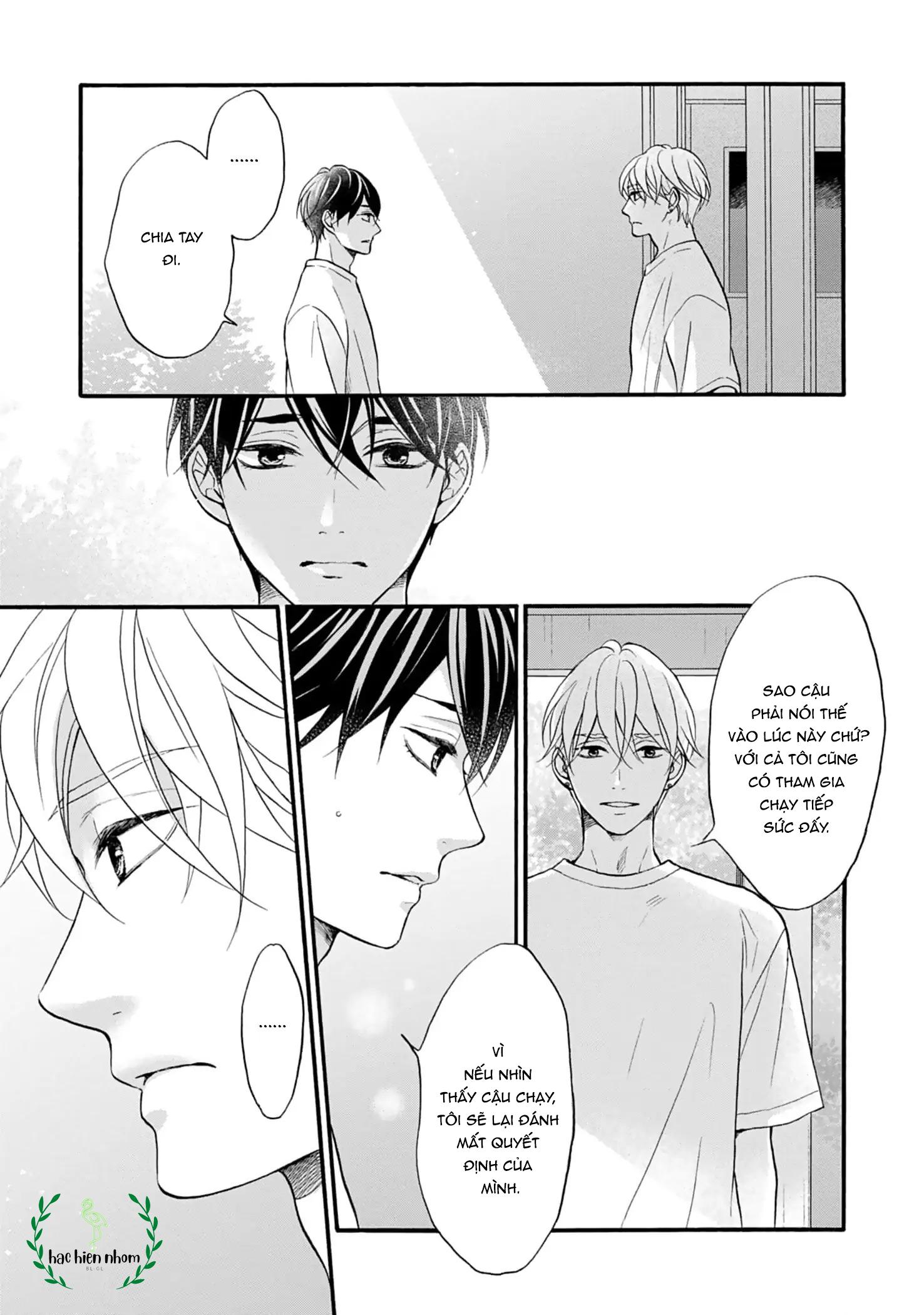 Đọc truyện Diện mạo khi yêu - Chapter 4