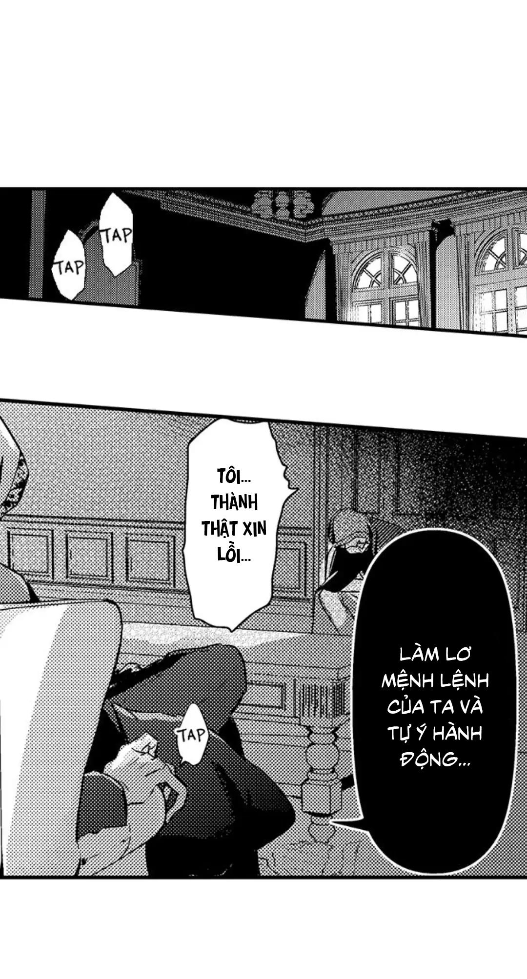 Đọc truyện HOÀNG TỬ HOÀN HẢO YÊU TÔI, TÌNH ĐỊCH CỦA NGÀI - Chapter 9