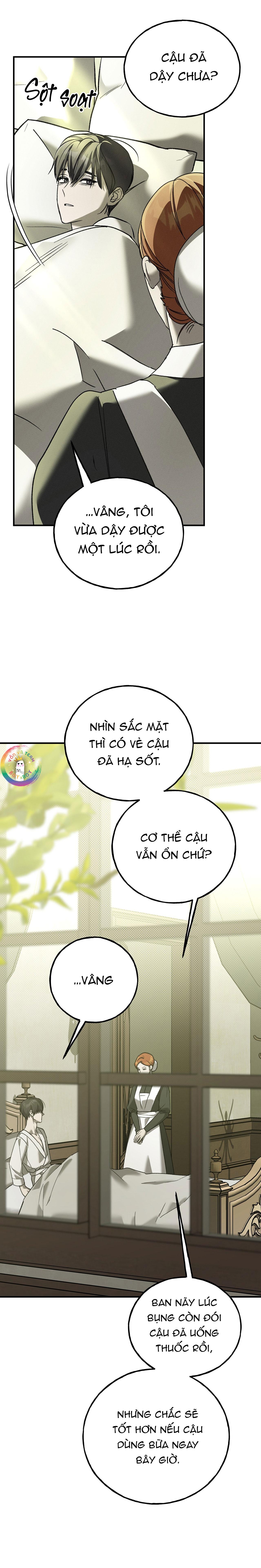 Đọc truyện Lâu Đài Gỗ Mun - Chapter 11