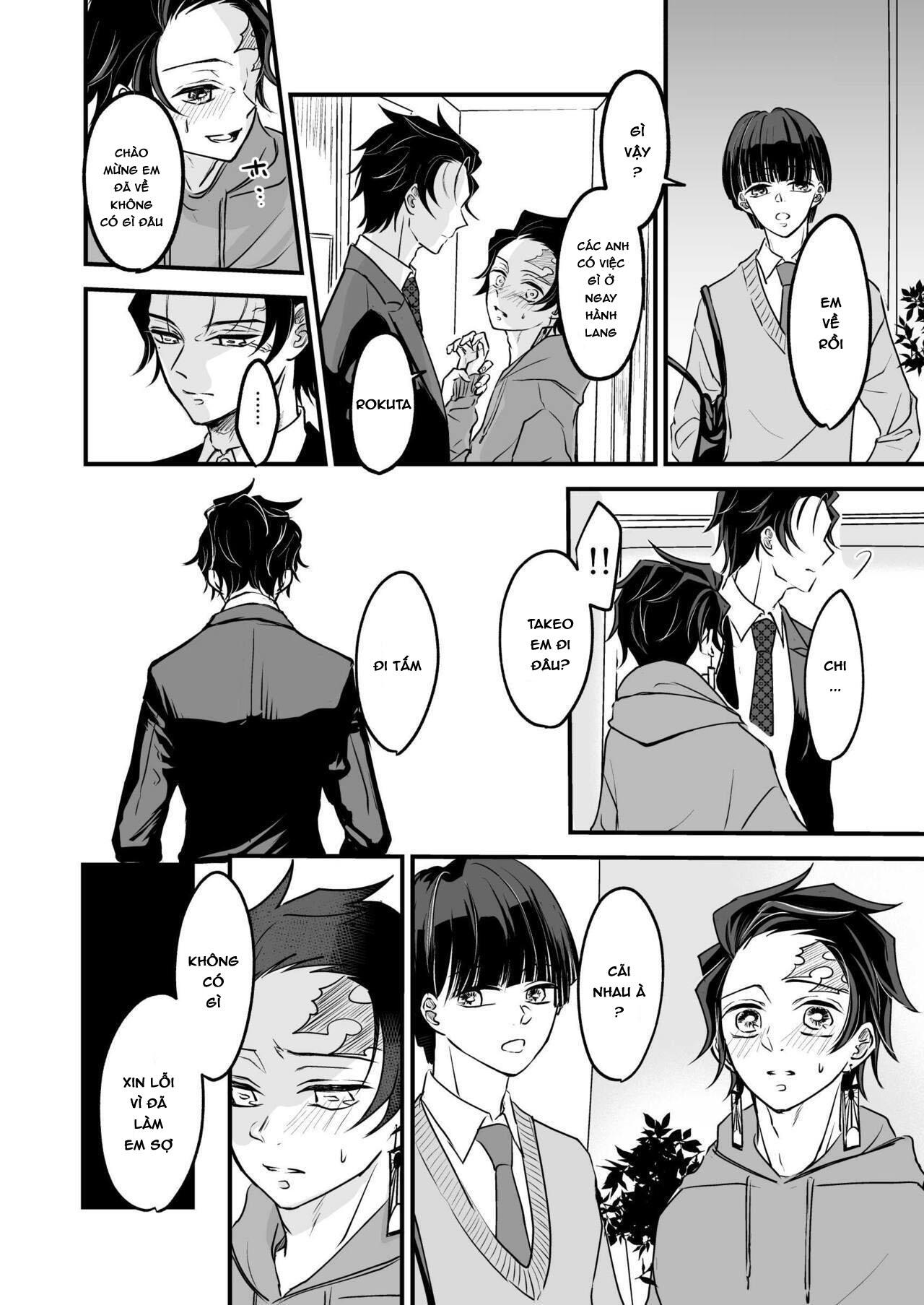 Đọc truyện Nơi chúng tôi hấp diêm đôi mắt của bạn - Chapter 25