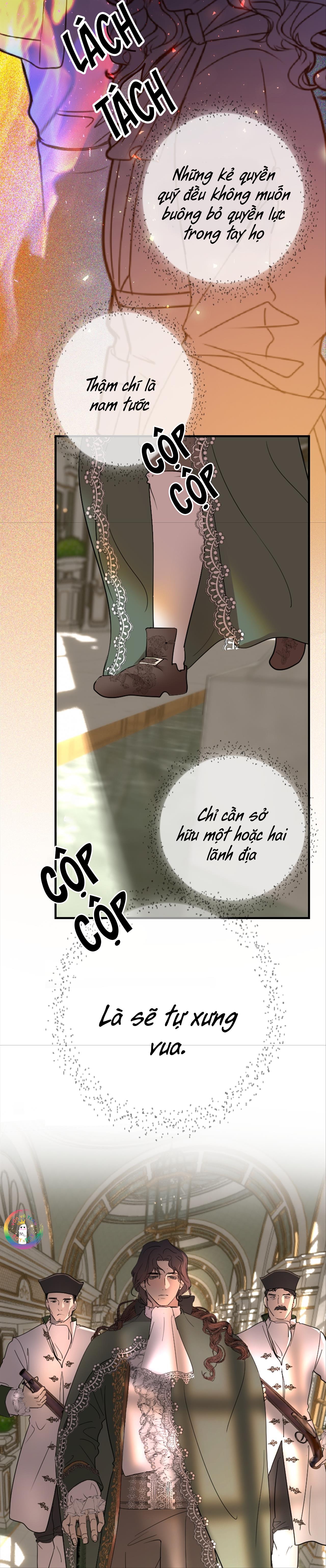 Đọc truyện Hoạ Sĩ Bị Cầm Tù - Chapter 1