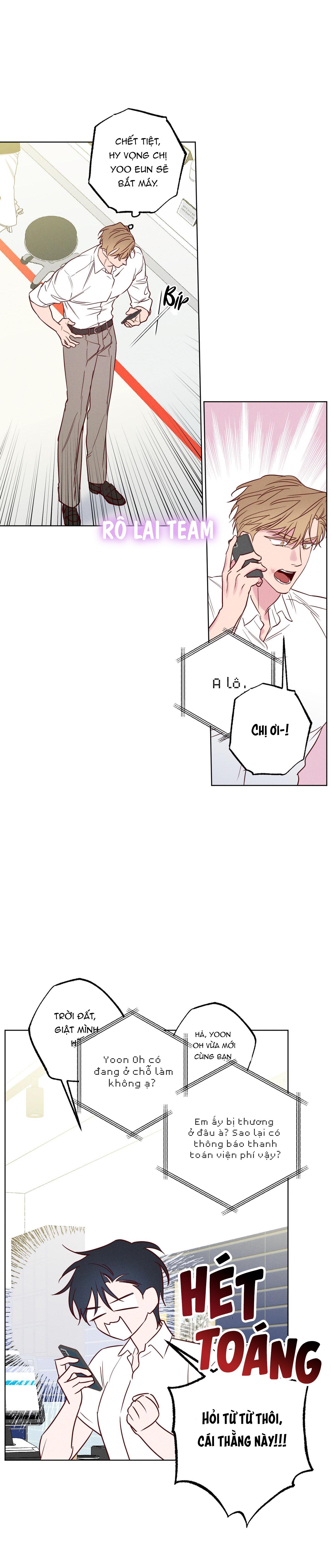 Đọc truyện SÓNG ÔM BỜ CÁT - Chapter 18