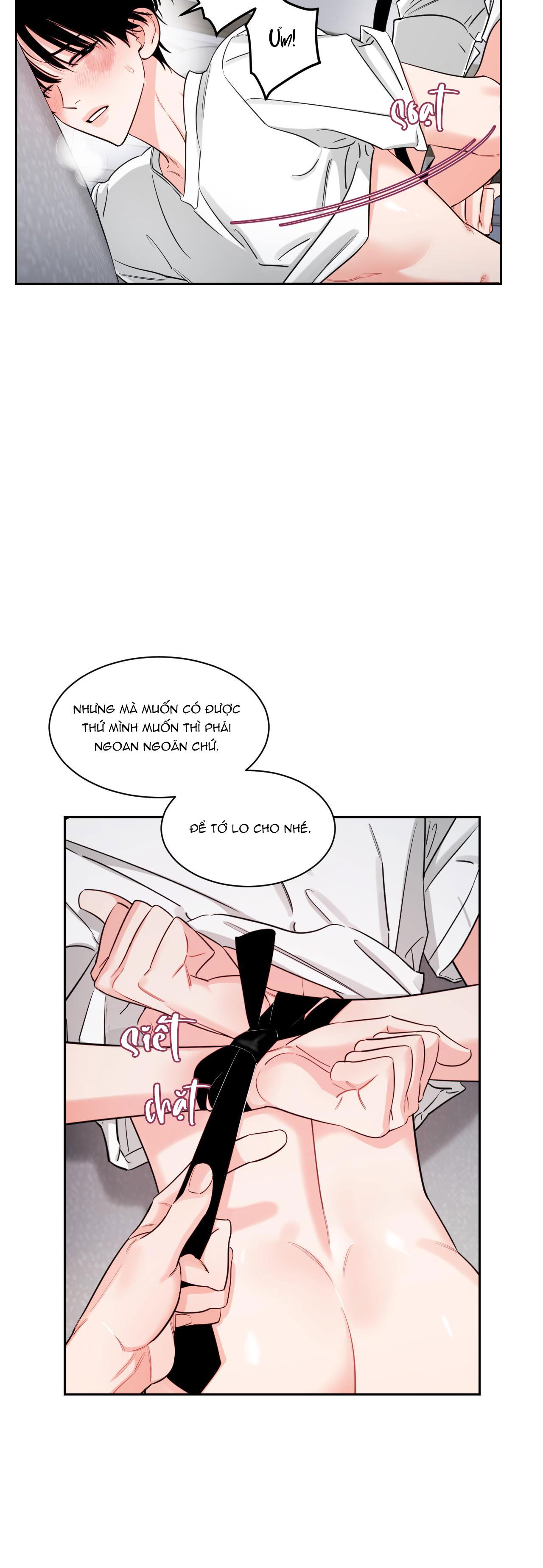 Đọc truyện VÙNG BÓNG TỐI - Chapter 43