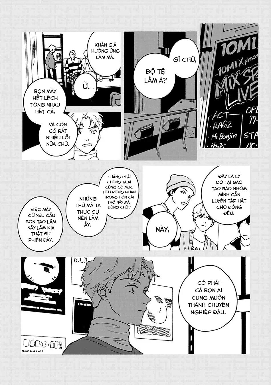 Đọc truyện Gia Đình Náo Loạn - Chapter 3