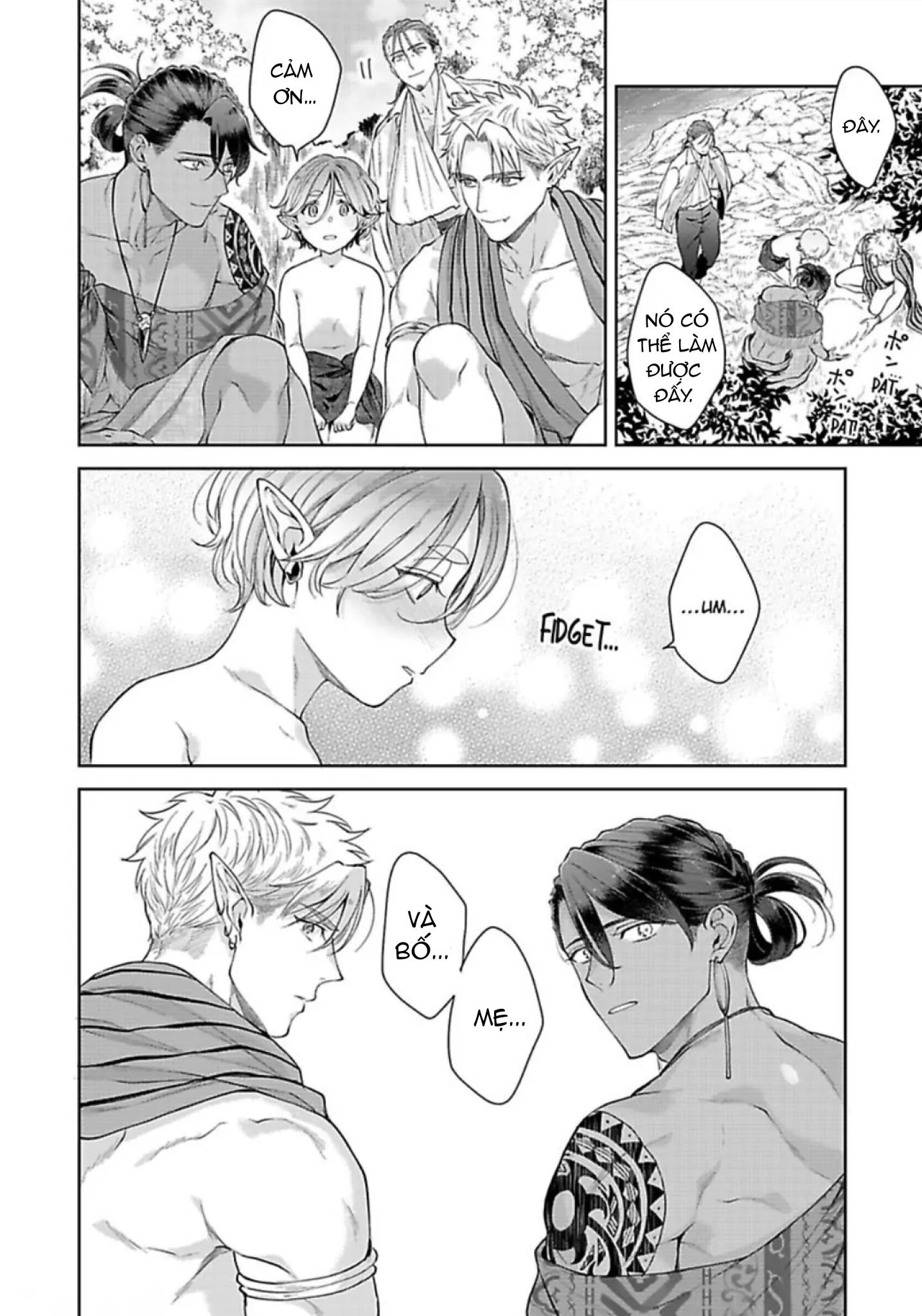 Đọc truyện Vật Tế Cho Giao Tộc - Chapter 12