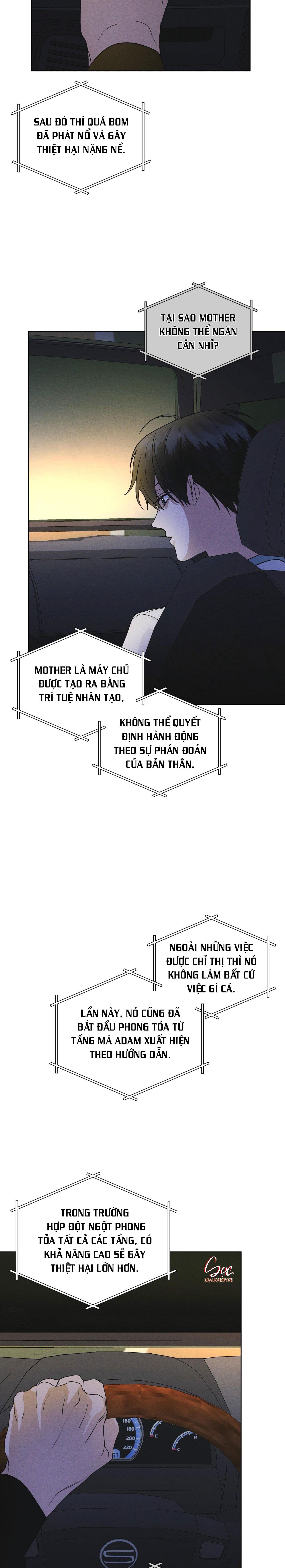 Đọc truyện THÀNH PHỐ CẦU VỒNG - Chapter 43