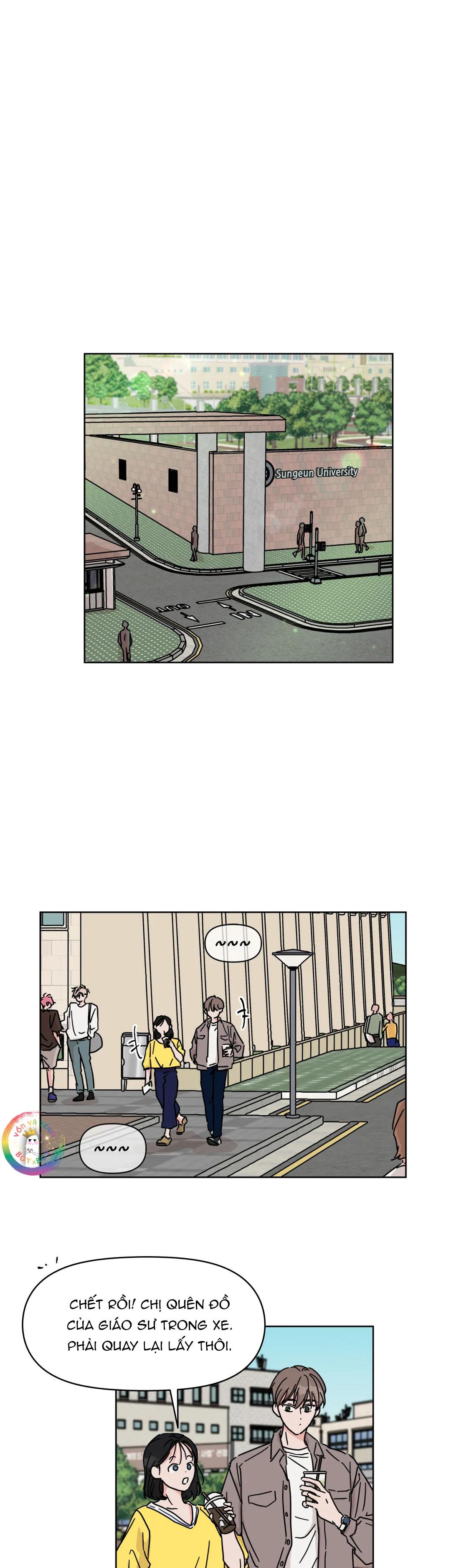 Đọc truyện (END) Anh Trai Hàng Xóm Siêu Mlem - Chapter 34