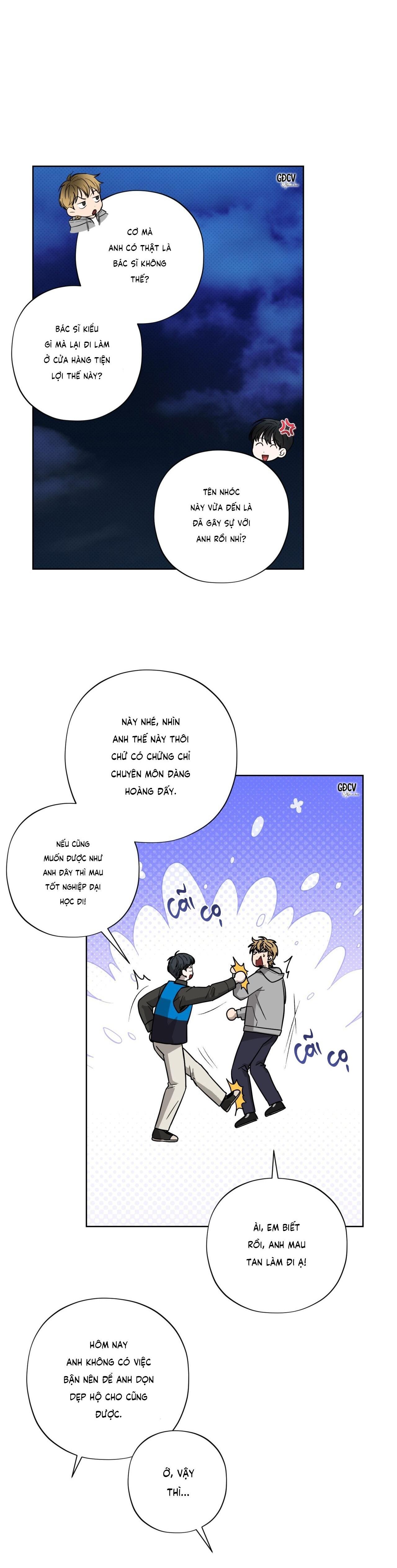 Đọc truyện (CATCH UP) ĐUỔI BẮT - Chapter 7