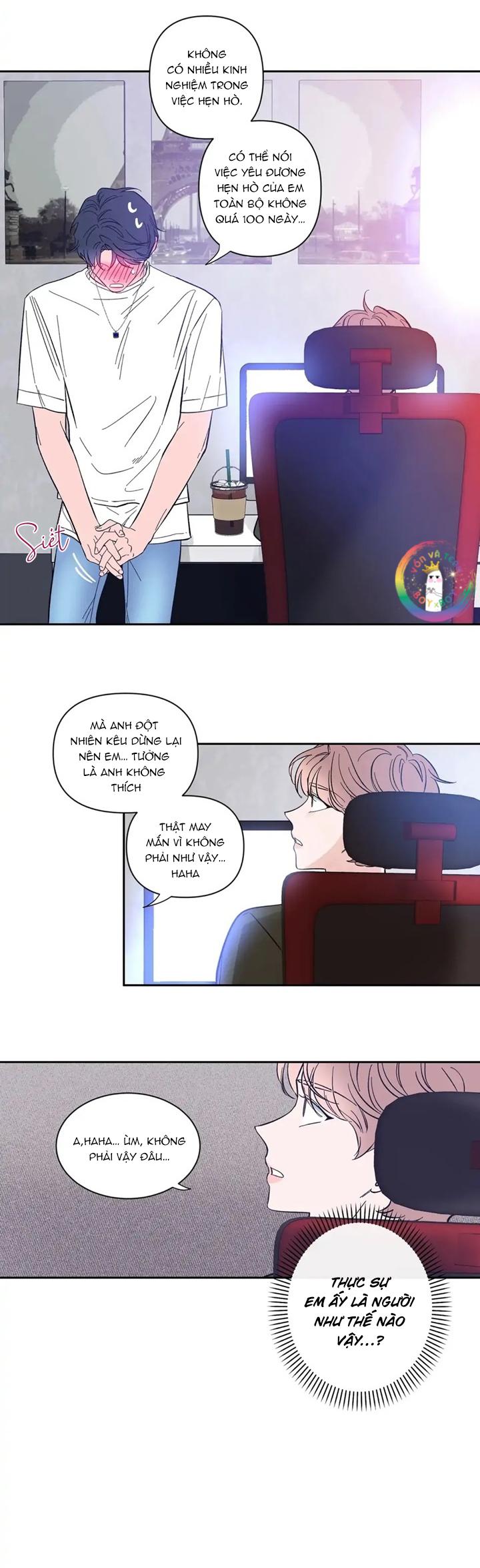 Đọc truyện SKETCH - Chapter 13