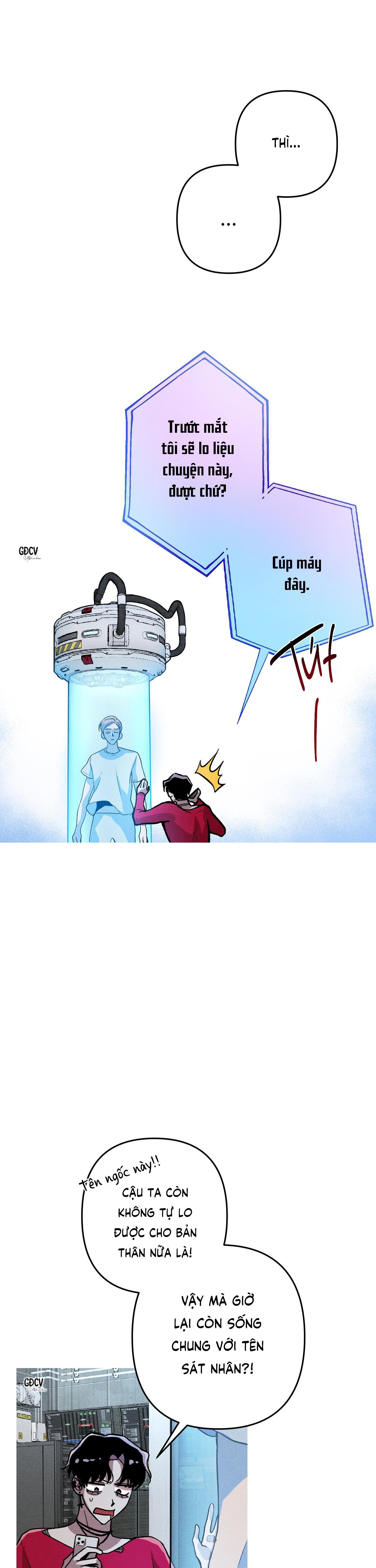 Đọc truyện QUAN HỆ GIẾT CHÓC - Chapter 5