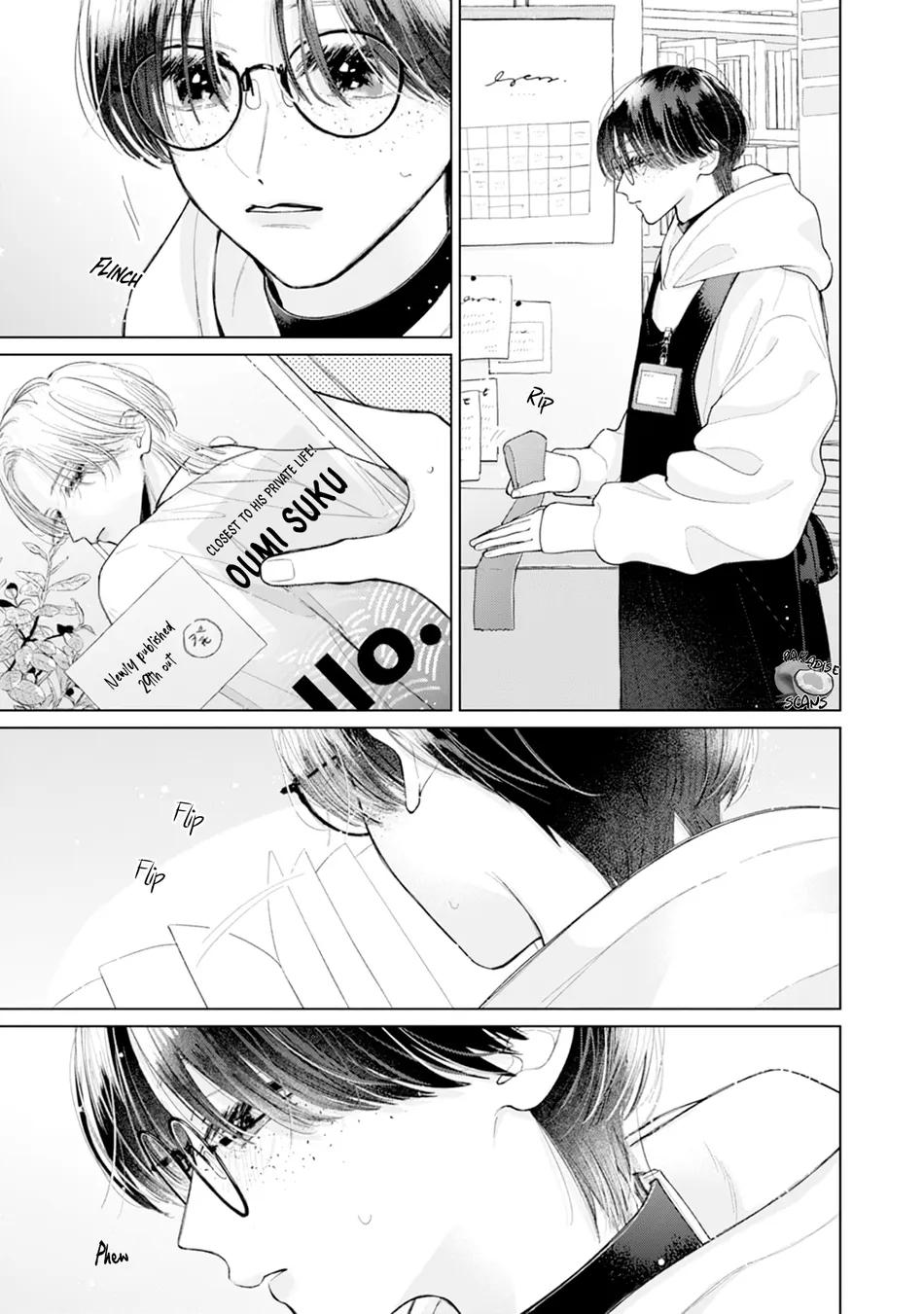 Đọc truyện Veil Blue and Bouquet of Gardenias - Chapter 5