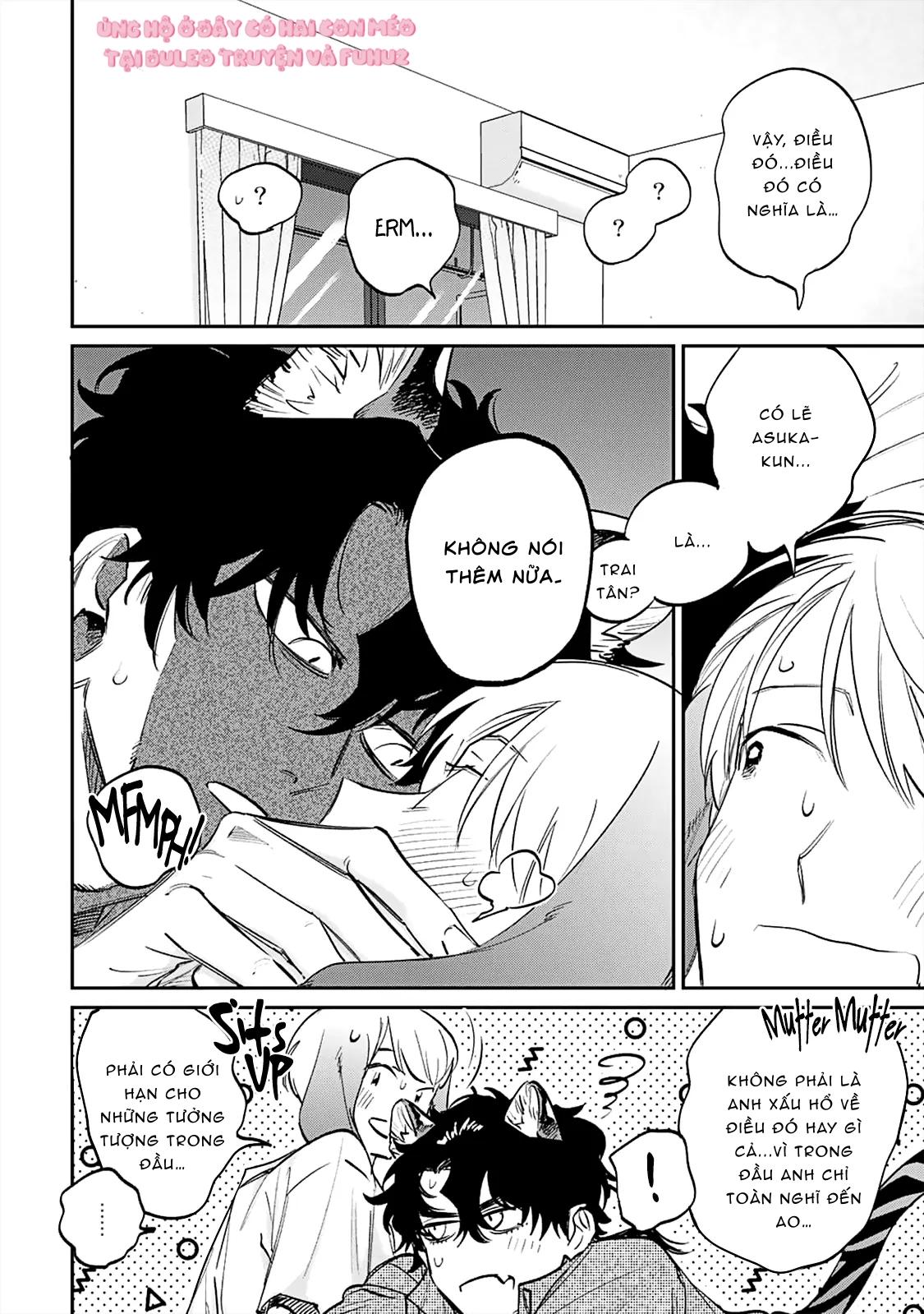 Đọc truyện Gokutora no Honey Bunny - Chapter 6