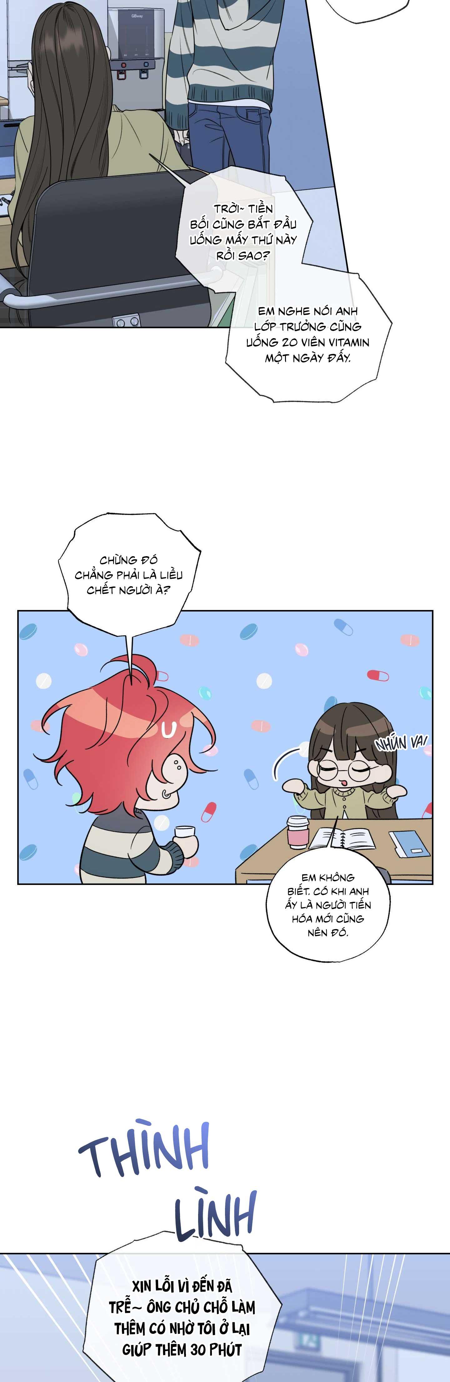 Đọc truyện CHUYỆN TÌNH RẮC RỐI -DMBL - Chapter 37