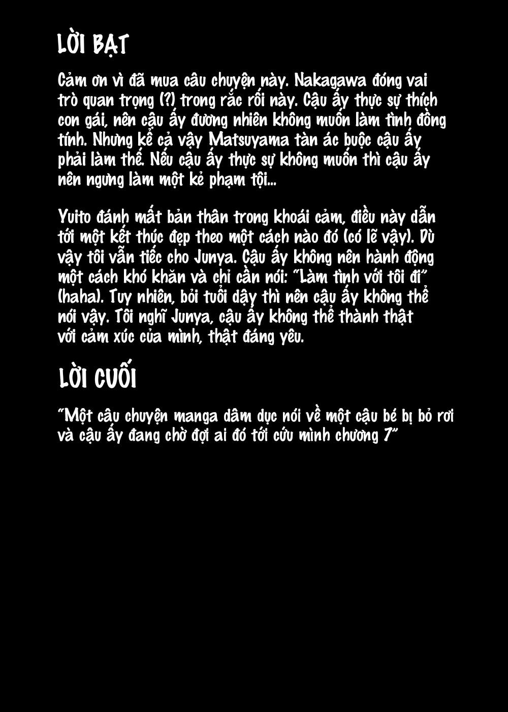 Đọc truyện Tổng Hợp Oneshot Rape - Chapter 138